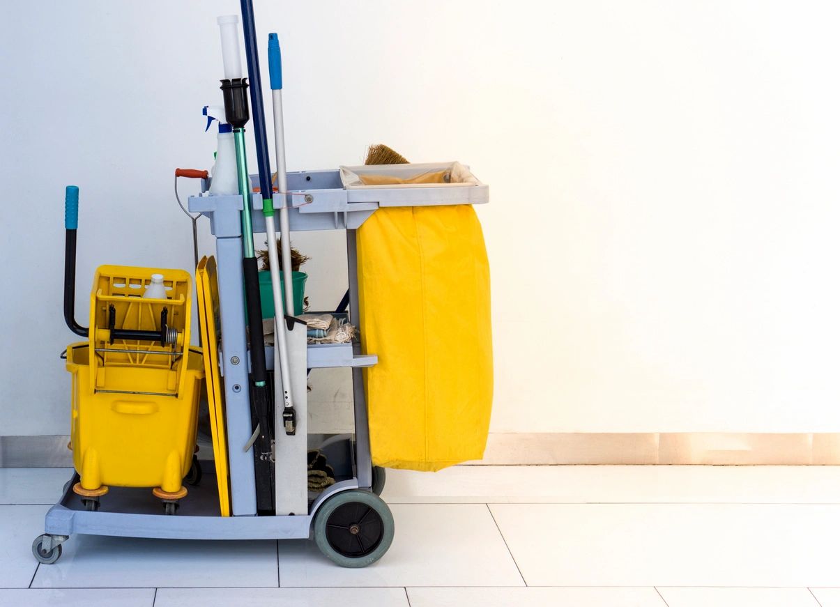 Janitorial Services are Offered