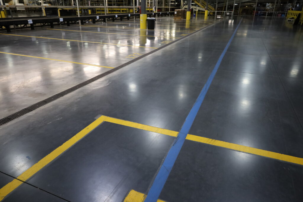 A Perfectly Shined Floor at one of our facilities that we service